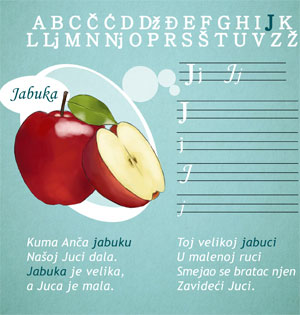 Bukvar AZBUCNIK Bukvar ABECEDNIK