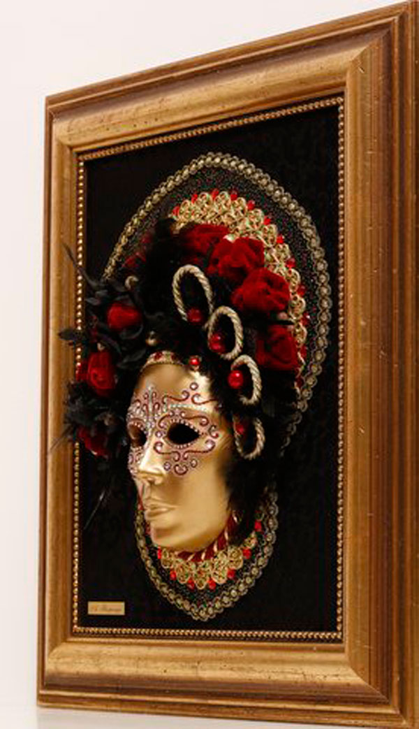 Venecijanska maska 3.